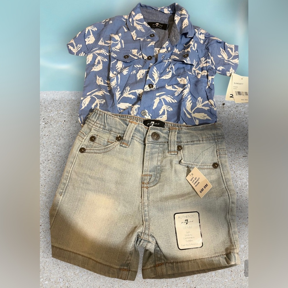 7 for all Mankind Set